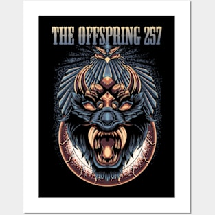 THE OFFSPRING 257 BAND Posters and Art